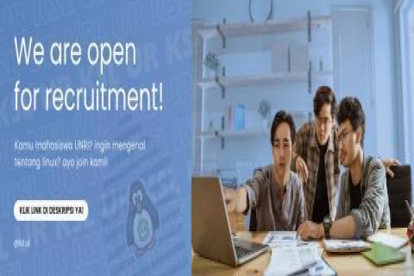Open Recruitment anggota baru KSL UR